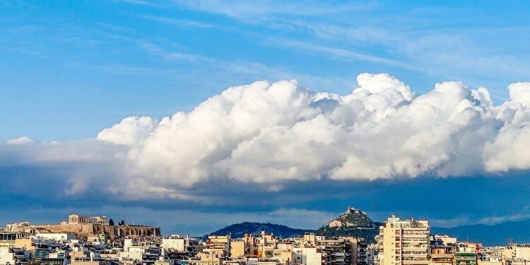 Καλοκαιρινό το σκηνικό του καιρού – Έως τους 34 βαθμούς η θερμοκρασία
