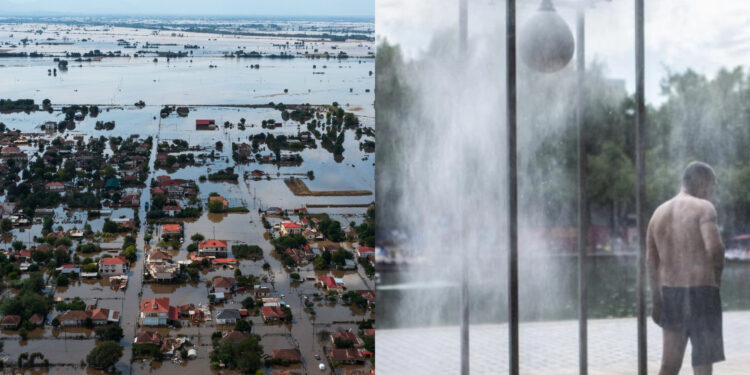 Ενώ η Ελλάδα πνίγεται όλη η Γαλλία «καίγεται!»