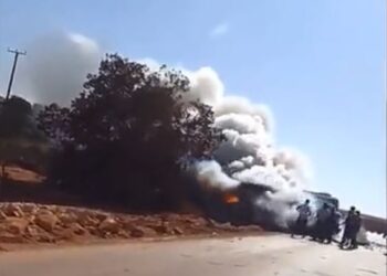 Τραγωδία στη Λιβύη: Νέο βίντεο ντοκουμέντο από το τροχαίο με τους πέντε νεκρούς