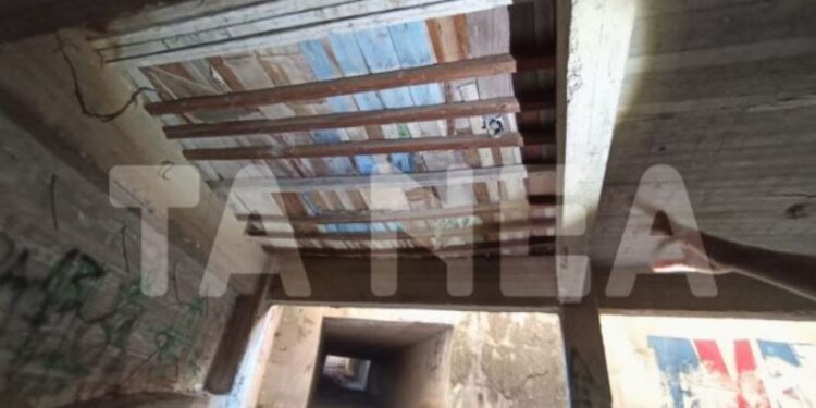 Πολυκατοικίες χτισμένες πάνω σε… ρέματα!