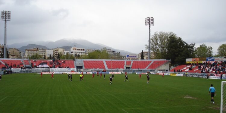 Κάμερες στο δημοτικό γήπεδο Σερρών για τον αγώνα Πανσερραικός – Λαμία – Διακοπή της κυκλοφορίας το Σάββατο