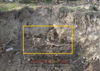 Καρδίτσα: Οι πλημμύρες «ξέθαψαν» ανθρώπινο σκελετό