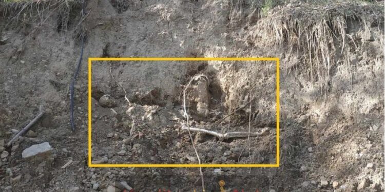 Καρδίτσα: Οι πλημμύρες «ξέθαψαν» ανθρώπινο σκελετό