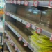 Θεσσαλία: Άδεια ράφια σε σούπερ μάρκετ, ξέμειναν από πετρέλαιο κίνησης -Ακινητοποιημένα φορτηγά