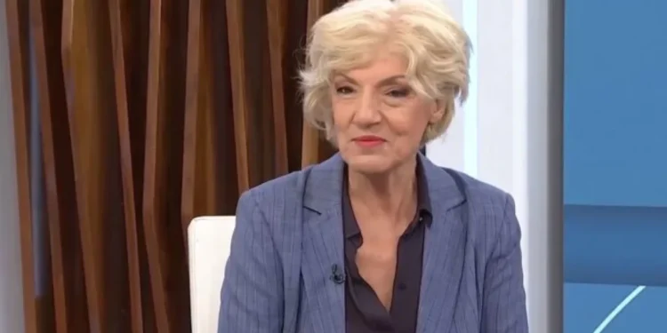 Αναγνωστοπούλου: Δεν μπορώ να δεχθώ τον Κασσελάκη ως κάτι νέο, παλιά στελέχη τον πλαισιώνουν