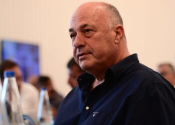 Αχιλλέας Μπέος: Μήνυση κατά παντός υπευθύνου για τη λίμνη Κάρλα – «Αλίμονο αν ξαναβρέξει»