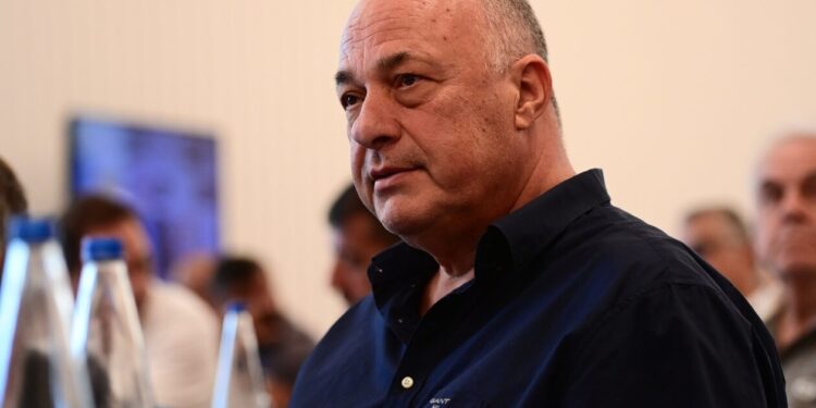 Αχιλλέας Μπέος: Μήνυση κατά παντός υπευθύνου για τη λίμνη Κάρλα – «Αλίμονο αν ξαναβρέξει»