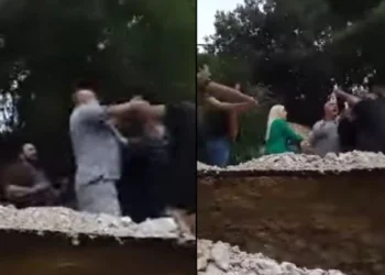 Η στιγμή που ο Μπέος χτύπησε πολίτη: «Άντε γ@μ!σ0υ, τραμπούκε, να μου κοπεί το χέρι που σε ψήφιζα» (vid)