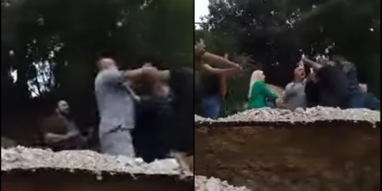 Η στιγμή που ο Μπέος χτύπησε πολίτη: «Άντε γ@μ!σ0υ, τραμπούκε, να μου κοπεί το χέρι που σε ψήφιζα» (vid)