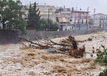 Τρίτο κύμα της κακοκαιρίας «Daniel» σήμερα: Έντονα φαινόμενα σε Μαγνησία και Φθιώτιδα, εξασθενεί από το απόγευμα