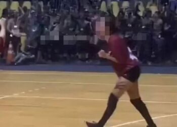 Βραζιλία: Φοιτητές ιατρικής αυνανίστηκαν για να πανηγυρίσουν τη νίκη της ομάδας τους σε αγώνα βόλεϊ γυναικών(Βίντεο)