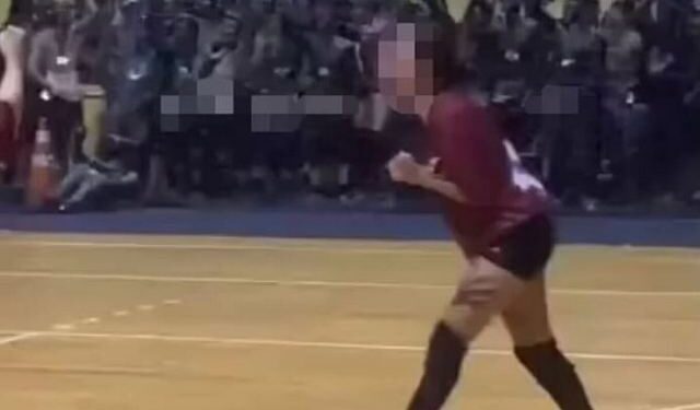 Βραζιλία: Φοιτητές ιατρικής αυνανίστηκαν για να πανηγυρίσουν τη νίκη της ομάδας τους σε αγώνα βόλεϊ γυναικών(Βίντεο)