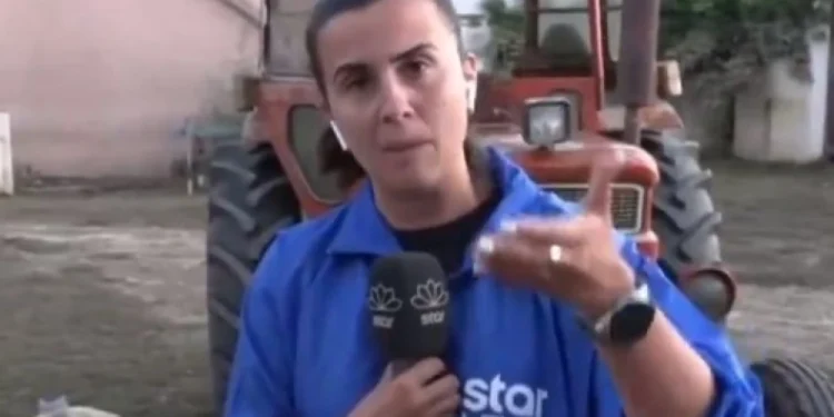 Έξαλλη η δημοσιογράφος του Star: «Μου είπε ο δήμαρχος ότι τα νεκρά ζώα στις γειτονιές πρέπει να τα μαζεύει ο κόσμος μόνος του» (vid)