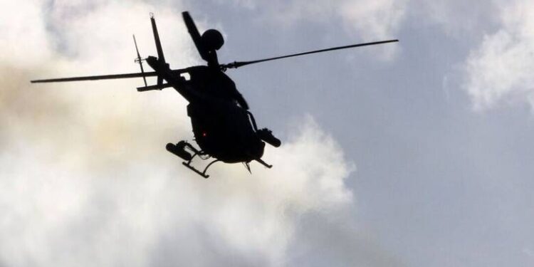 Ιατρίδης: Δεν θα έπρεπε να απογειωθεί το ελικόπτερο – Δυο οι αγνοούμενοι στη Βόρεια Εύβοια