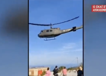 Και να που πετάνε τα …παροπλισμένα ελικόπτερα! (Βίντεο)