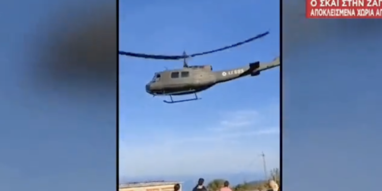Και να που πετάνε τα …παροπλισμένα ελικόπτερα! (Βίντεο)
