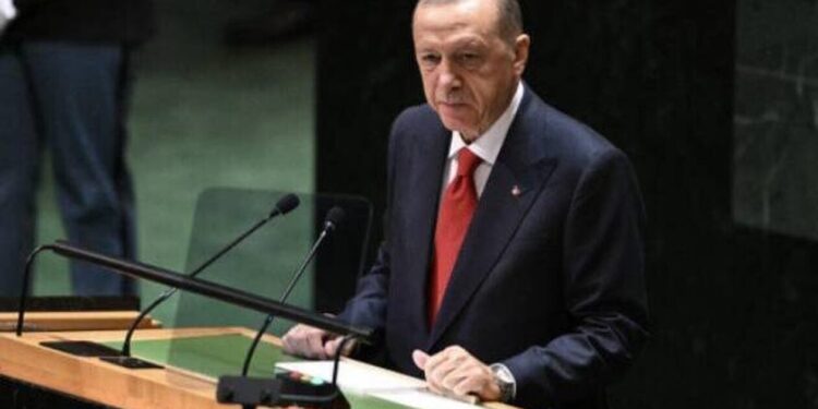 Ερντογάν: Αποφασισμένος για τη διχοτόμηση της Κύπρου – «Η μόνη επίλυση είναι αυτή»