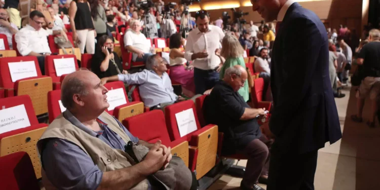 Νίκος Φίλης: Ο Κασσελάκης ήταν συνεργάτης του Μητσοτάκη από το ’12 έως το ’15 και προσυπέγραφε τα μνημόνια