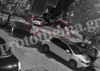 Γαλάτσι: Βίντεο – ντοκουμέντο από την ληστεία στον φούρνο