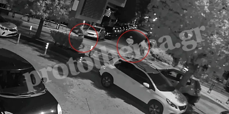 Γαλάτσι: Βίντεο – ντοκουμέντο από την ληστεία στον φούρνο