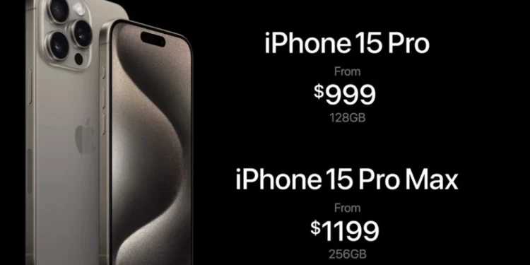 Apple: Και εγένετο iPhone 15: Από $799 η απλή έκδοση, $999 το Pro και $1.199 το Pro Max στις ΗΠΑ