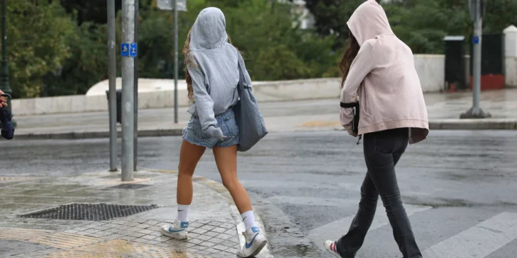 Κακοκαιρία Daniel: Ποιες περιοχές της Αττικής κινδυνεύουν σήμερα από τα έντονα φαινόμενα