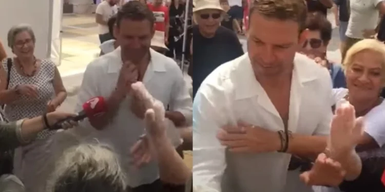 Η Ελένη Λουκά την «έπεσε» στον Κασσελάκη: «Είσαι του σατανά, τελείως ανώμαλος, ντροπή σου!» (Βίντεο)