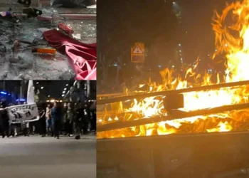 Λεμεσός: Σκηνές χάους στη διαμαρτυρία για το μεταναστευτικό -Επεισόδια, ζημιές, 13 συλλήψεις [εικόνες & βίντεο]