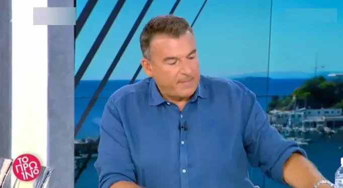 Ο Γιώργος Λιάγκας αποκαλύπτει για το τέλος του πατέρα του: «Εγώ έδωσα εντολή στους γιατρούς»