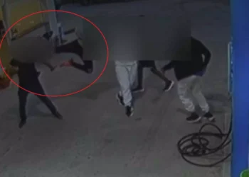 Οι καρατιές τζαμπατζήδων ληστών σε βενζινάδικο της Λαμίας – Φούλαραν βενζίνη χωρίς να πληρώσουν