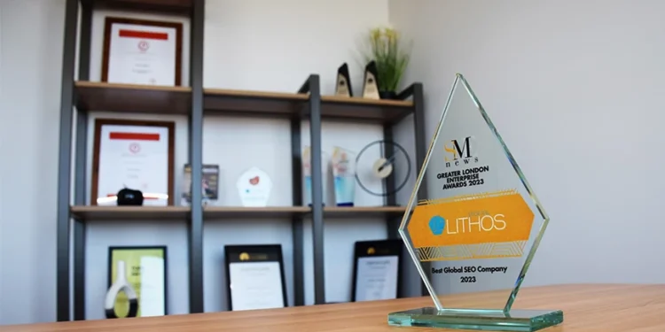 Καλύτερη Εταιρεία SEO στον Κόσμο – Διάκριση της Lithos Digital