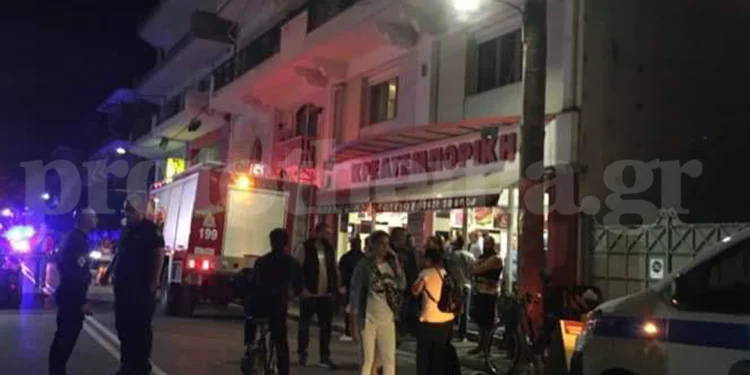 Φρίκη σε κρεοπωλείο στο Μεσολόγγι: Γυναίκα πήγε να καθαρίσει τη μηχανή και την έκοψε ολόκληρη