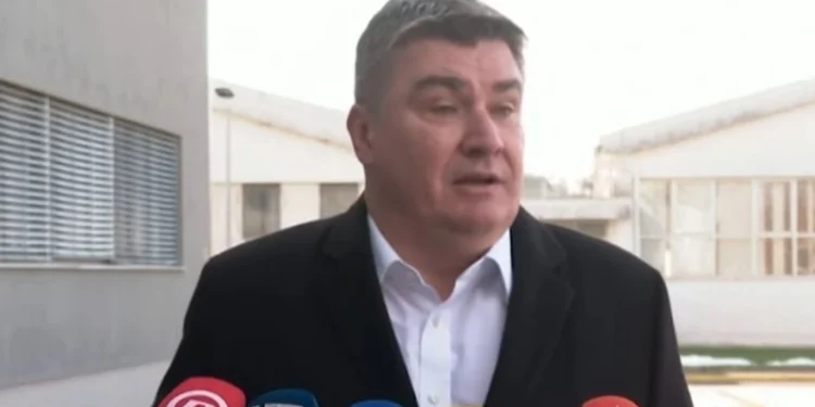 Αδιανόητες δηλώσεις του προέδρου της Κροατίας για την δολοφονία του Μιχάλη Κατσούρη: «Έχασε τη ζωή του γιατί αρνήθηκε τις πρώτες βοήθειες»