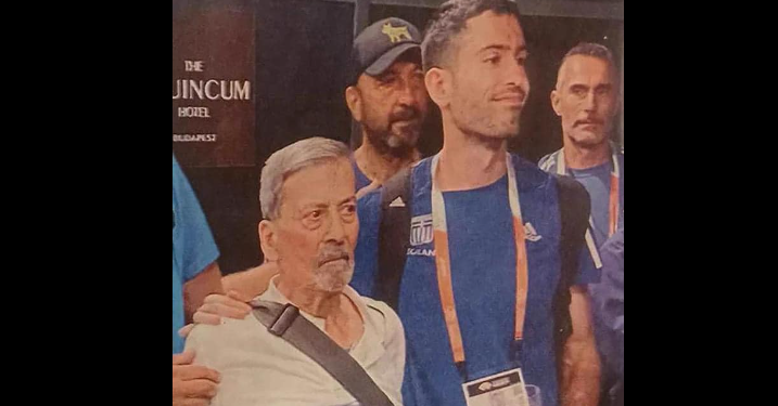 Συγκλονίζει ο παππούς του Μίλτου Τεντόγλου: «Πήγα με χημειοθεραπείες και μορφiνη να τον δω στη Βουδαπέστη»