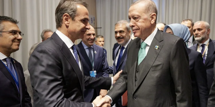 Κυριάκος Μητσοτάκης – Ρετζέπ Ταγίπ Ερντογάν: Την Τετάρτη η συνάντησή τους στη Νέα Υόρκη