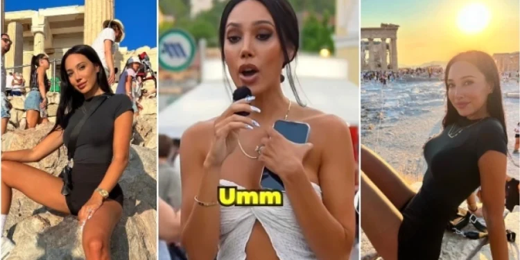 Scarlet Vas: Mία από τις πιο διάσημες celebrities του OnlyFans ήρθε για βίντεο στο Μοναστηράκι