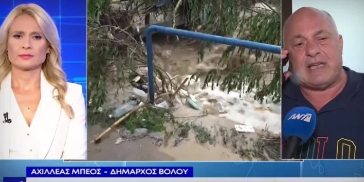Αχιλλέας Μπέος: «Προέχει η ανθρώπινη ζωή, ο Θεός να βάλει το χέρι του, πού να πάει το νερό, να το πιούμε;»