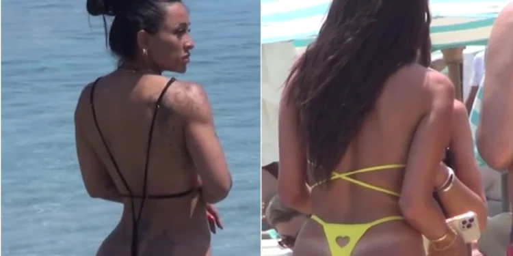 Μύκονος: Οι εκκεντρικές παρουσίες που πέρασαν από τις παραλίες του νησιού – Σέξι μαγιό και πολλή παγιέτα