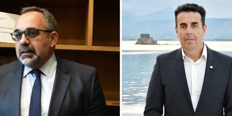 Ναύπλιο: Ένταση στο δικαστήριο για τα περιττώματα που πέταξε ο δήμαρχος σε αντίπαλό του