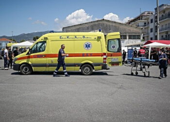 Χαλκιδική: Τραυματίστηκε 48χρονη επιβάτιδα πλοίου κατά τον απόπλου του από το λιμάνι της Αμμουλιανής