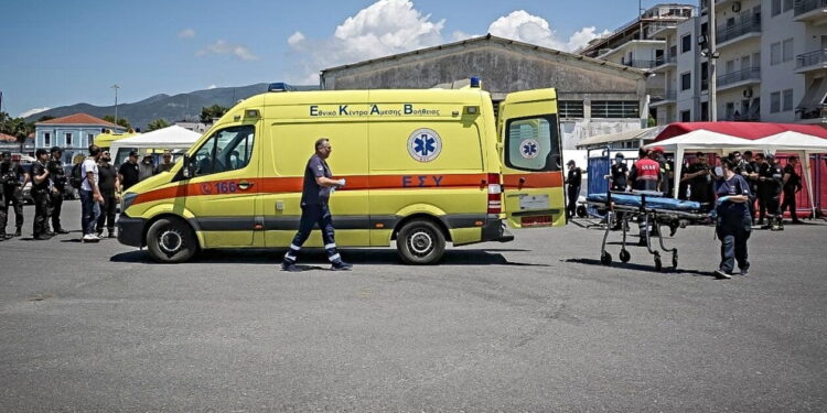 Χαλκιδική: Τραυματίστηκε 48χρονη επιβάτιδα πλοίου κατά τον απόπλου του από το λιμάνι της Αμμουλιανής