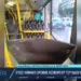 Αδιανόητο: Οροφή λεωφορείου έπεσε στο κεφάλι νεαρής γυναίκας(Βίντεο)