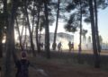 Επεισόδια έξω από την Περιφέρεια Θεσσαλίας με χημικά και κρότου λάμψης (Βίντεο)