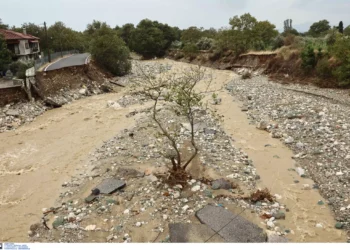 Κακοκαιρία Daniel – Πήλιο: Θρίλερ με ζευγάρι νεόνυμφων Αυστριακών – Παρασύρθηκε το σπίτι τους, έχουν εξαφανιστεί από προχθές