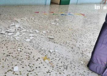 Αθήνα: Τραυματισμός μαθητών σε Δημοτικό Σχολείο: Έπεσαν σοβάδες – Δείτε εικόνες