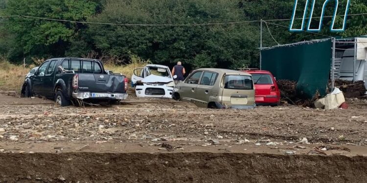 Κακοκαιρία Daniel: Σάρωσε τη Σκιάθο η κακοκαιρία – Χωρίς ρεύμα και νερό