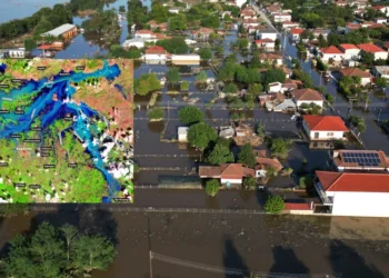 Νέες δορυφορικές εικόνες αποκαλύπτουν το μέγεθος της καταστροφής στη Θεσσαλία