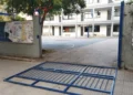 Κατέρρευσε η καγκελόπορτα σχολείου στο Βόλο: Χτύπησε εκπαιδευτικός στο κεφάλι