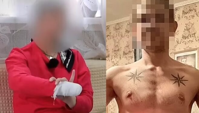 Έκοψε το χέρι της γυναίκας του με μαχαίρι μπροστά στα μάτια του 5χρονου παιδιού της