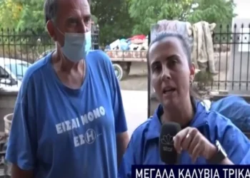 Οργισμένος ηλικιωμένος στα Τρίκαλα καταγγέλλει ότι πήγε ειδικός για να βγάλει τα νεκρά ζώα αλλά έφυγε λόγω… δυσοσμίας (vid)